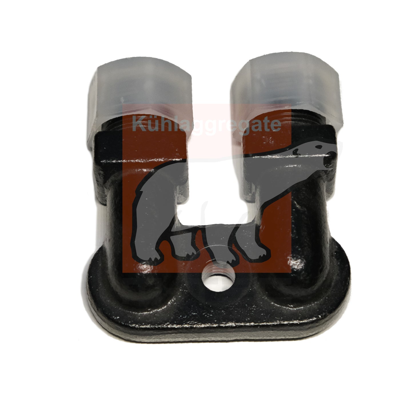 Anschlussadapter Valeo/QP Vertikal 1“ O-Ring