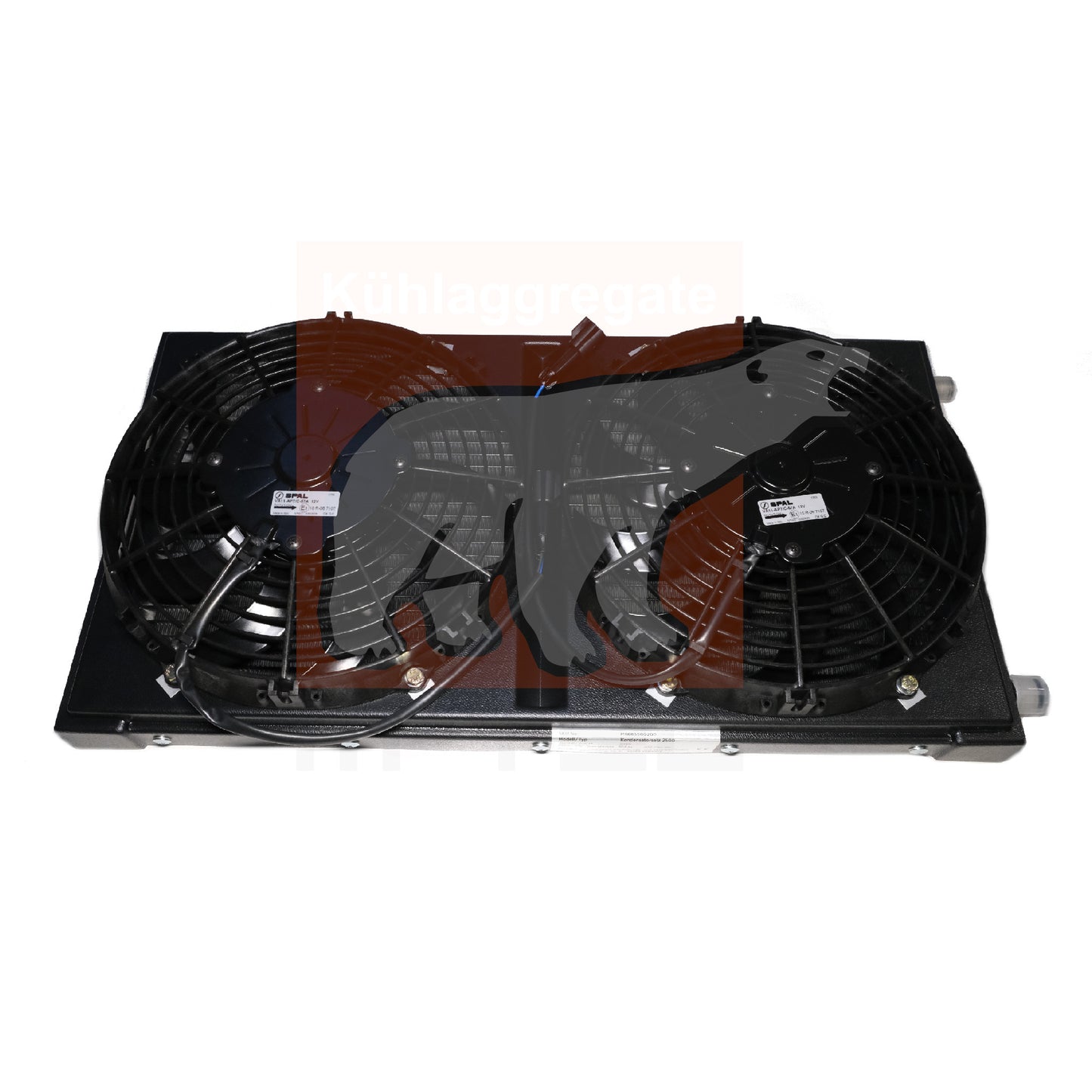Kondensator M mit Lüfter R134a/R404a
