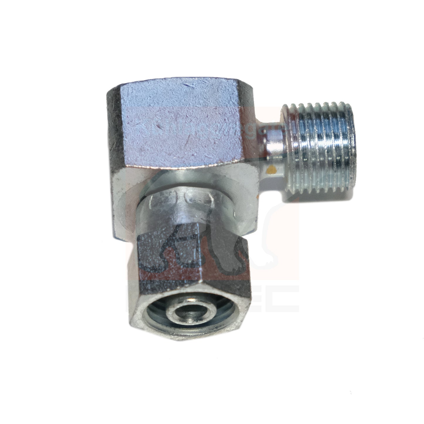 5/8" O-Ring Schraubarmatur 90°