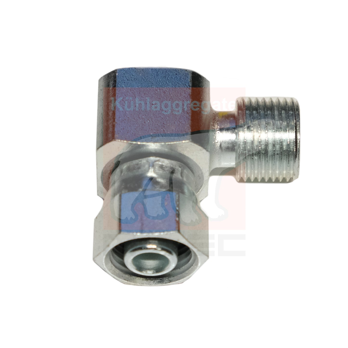 3/4" O-RIng Schraubarmatur 90°