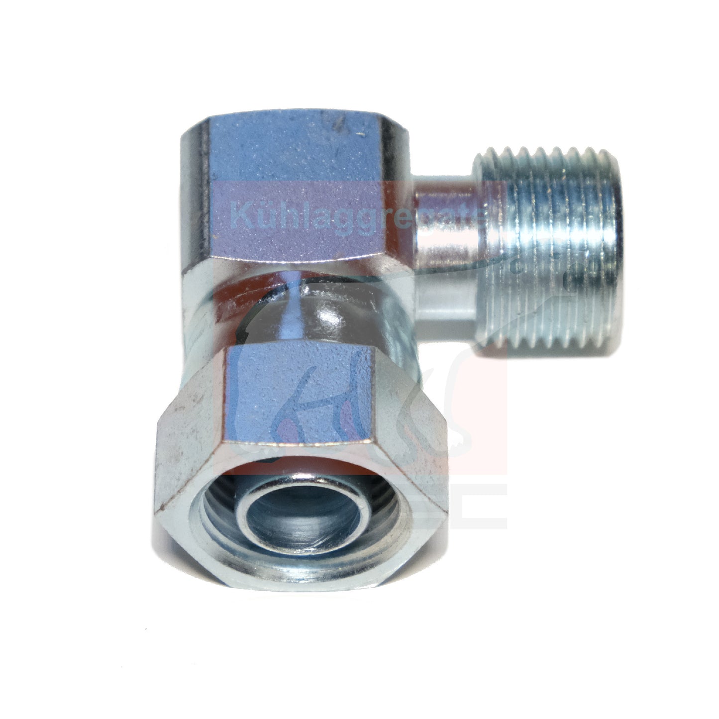 7/8" O-Ring Schraubarmatur 90°