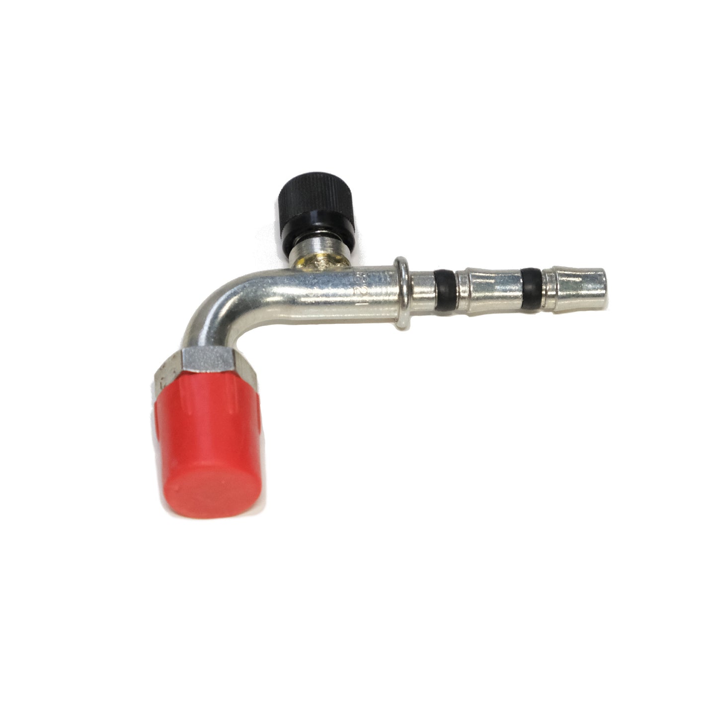 5/16" Fitting 90° 5/8" Außengew. mit Druckschalteranschluss