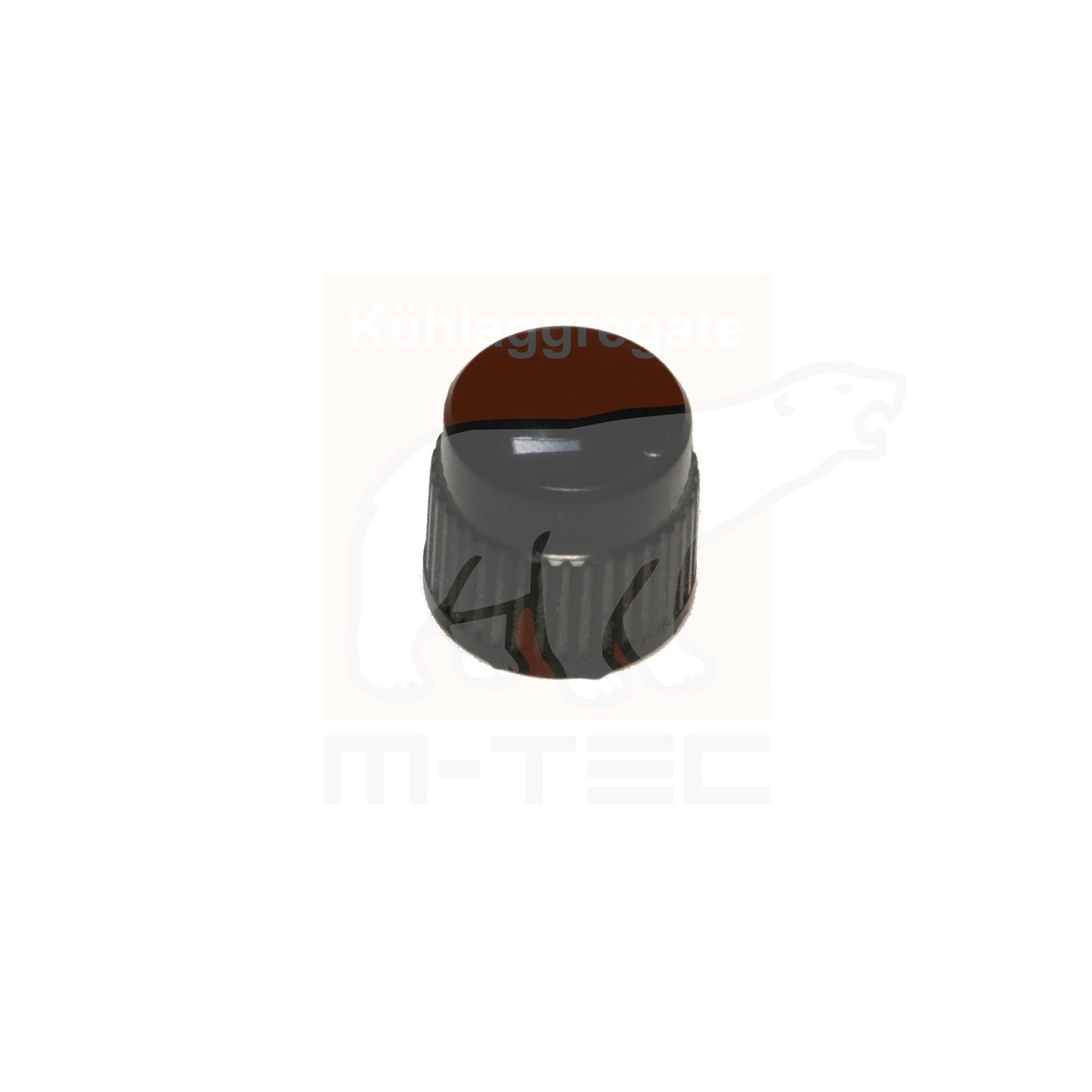 Fittingventilkappe Druckseite