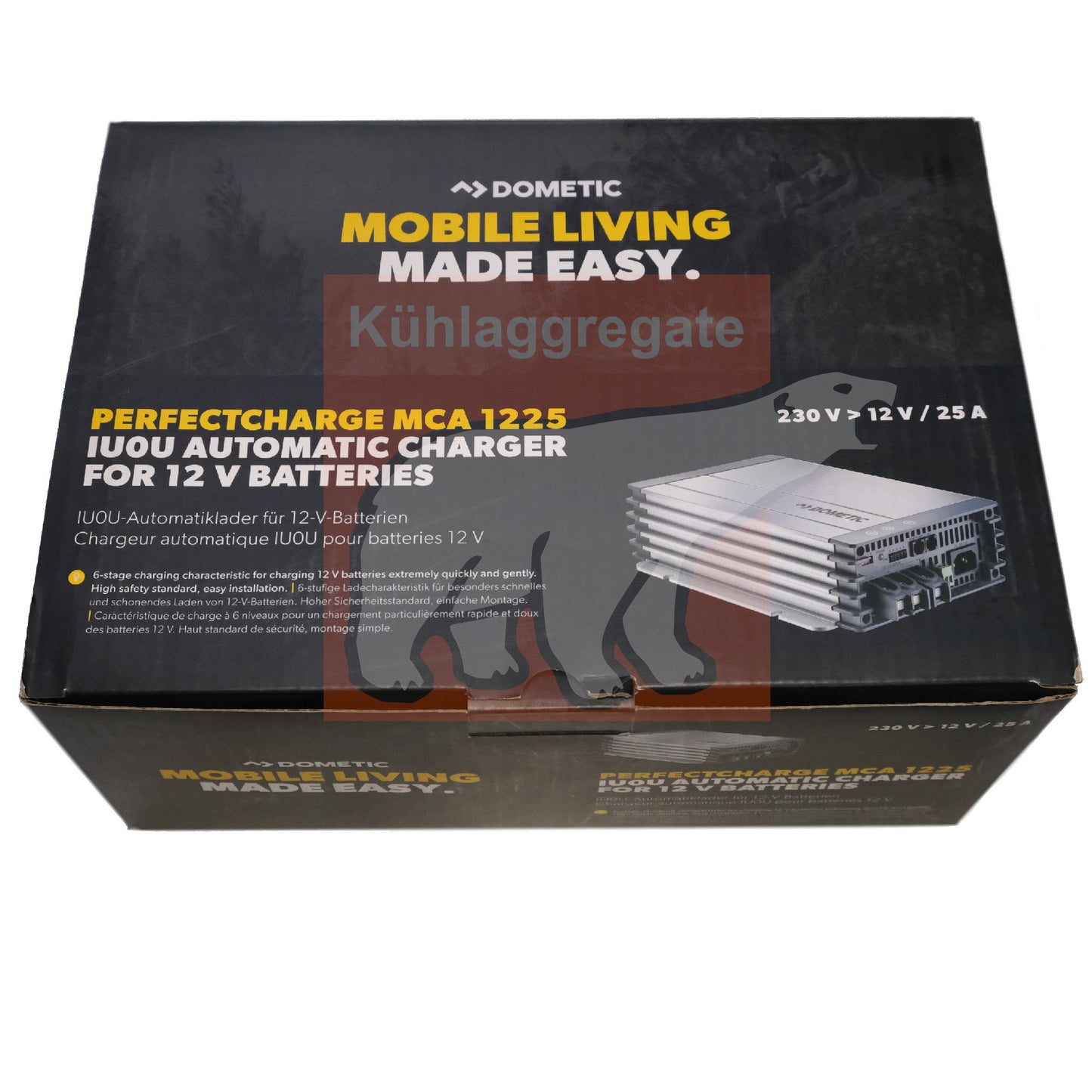 Batterielader MCA 1225