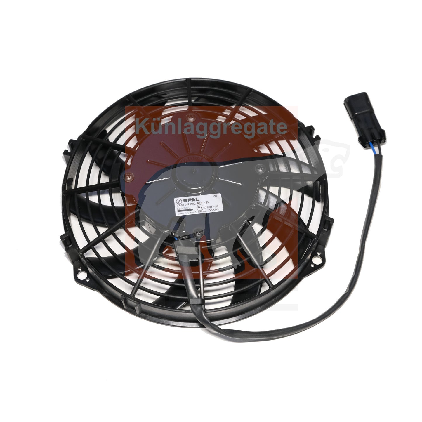 Evaporator fan 3500