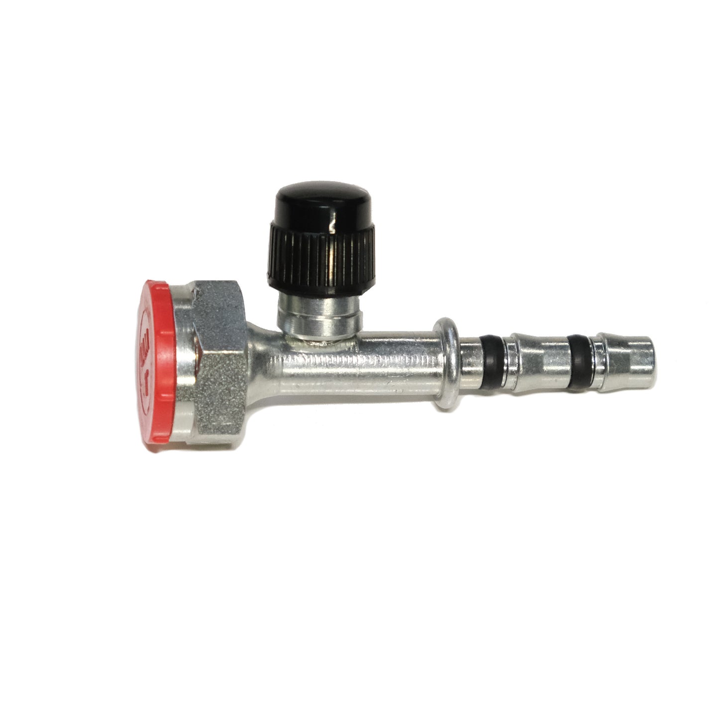 13/32" fitting straight 1" thread with filling valve HP