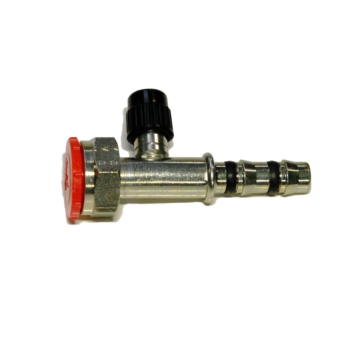 1/2" fitting straight 1" thread with filling valve LP