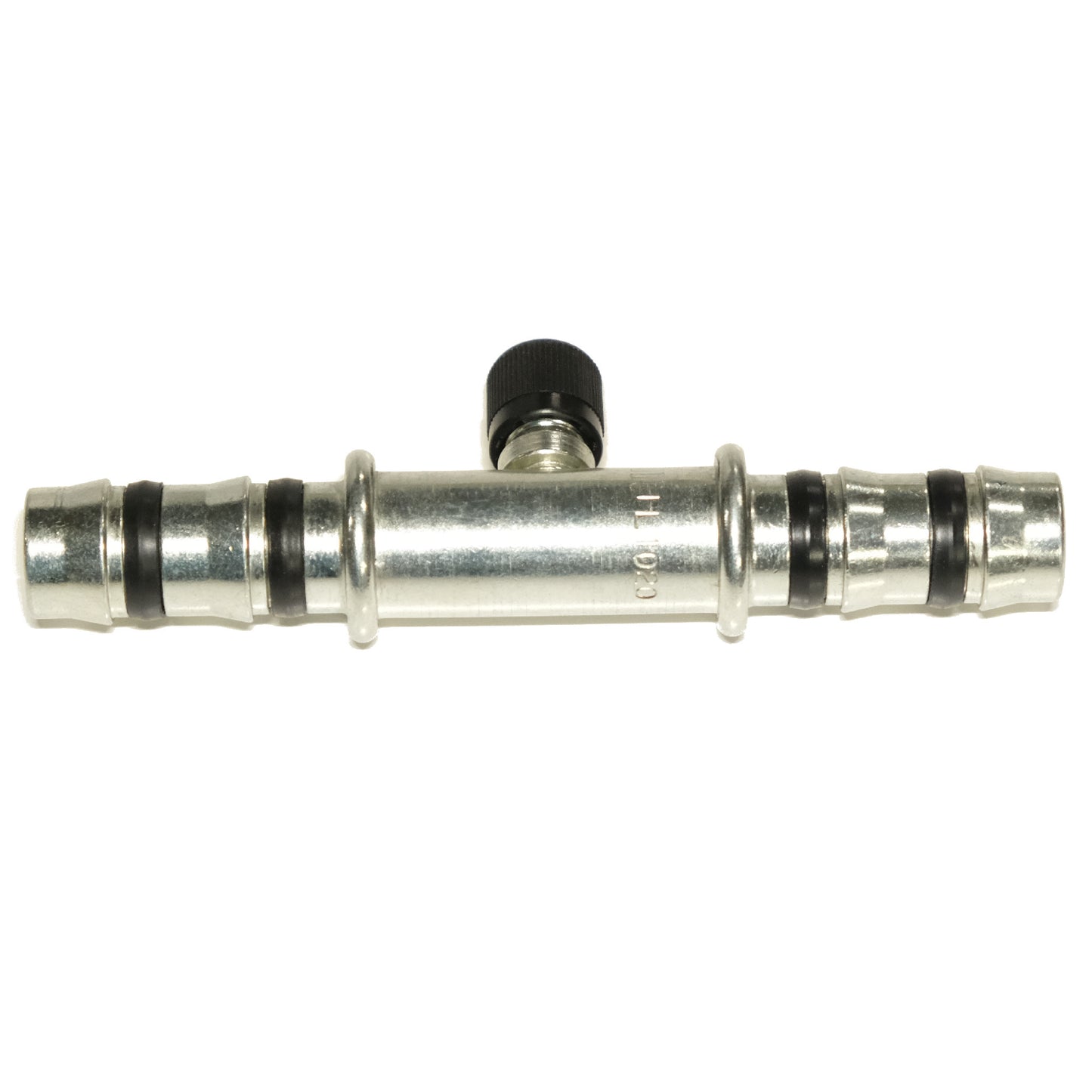 5/8" fitting connector with pressure switch connection