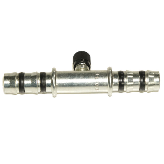 5/8" fitting connector with pressure switch connection